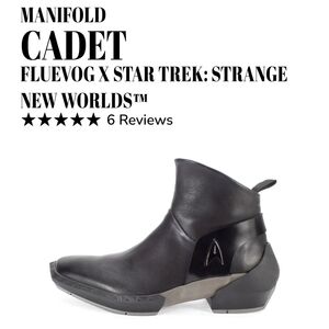 Fluevog x Star Trek: Strange New Worlds™ Cadet boots 6.5